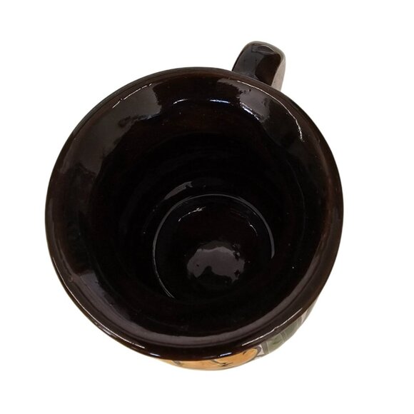 Hand-Painted Tijuana Ceramic Mug With Handle - Picture 2 of 8